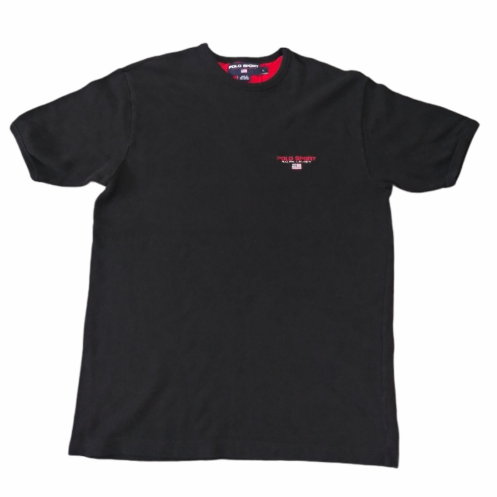 Polo by Ralph Lauren Black Short Sleeve Tee